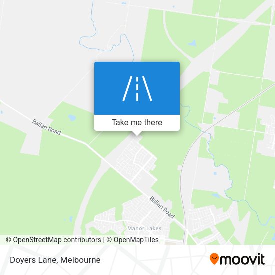 Doyers Lane map