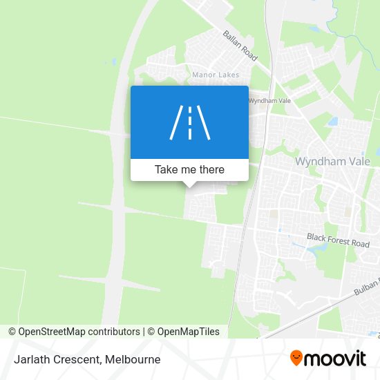 Jarlath Crescent map