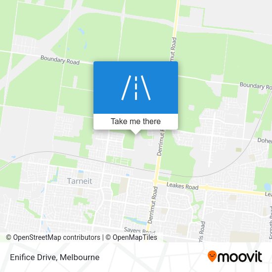Enifice Drive map