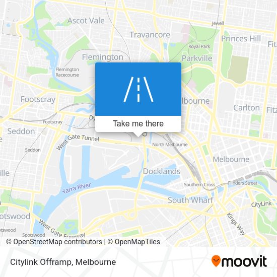 Citylink Offramp map