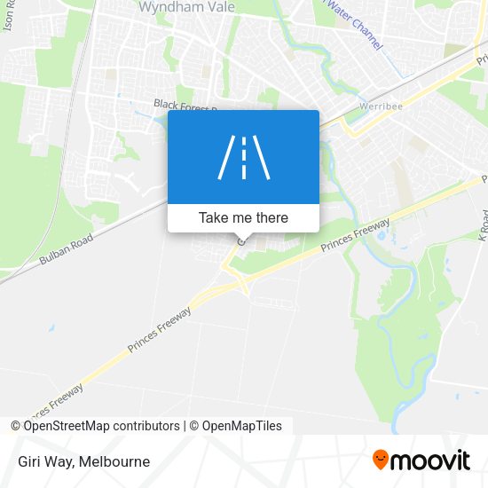 Giri Way map