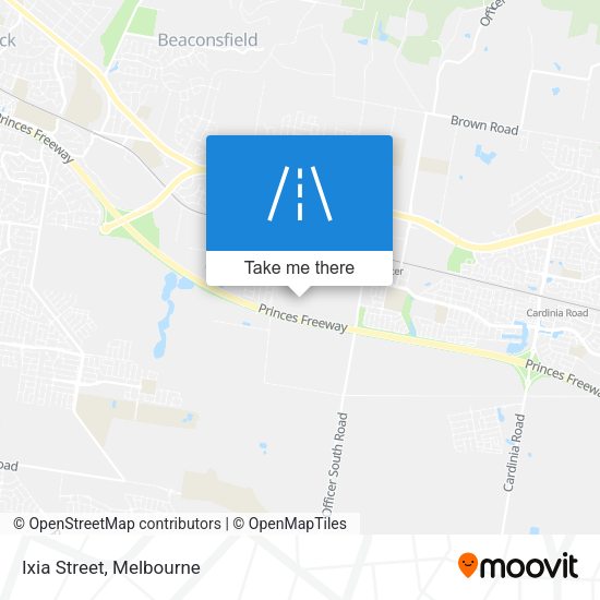 Ixia Street map