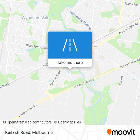 Kailash Road map