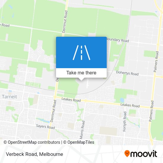 Verbeck Road map