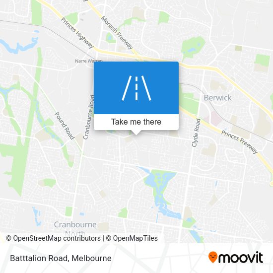 Batttalion Road map