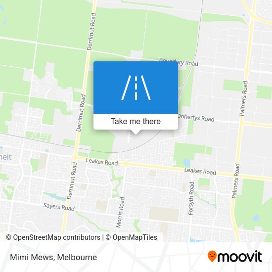 Mimi Mews map