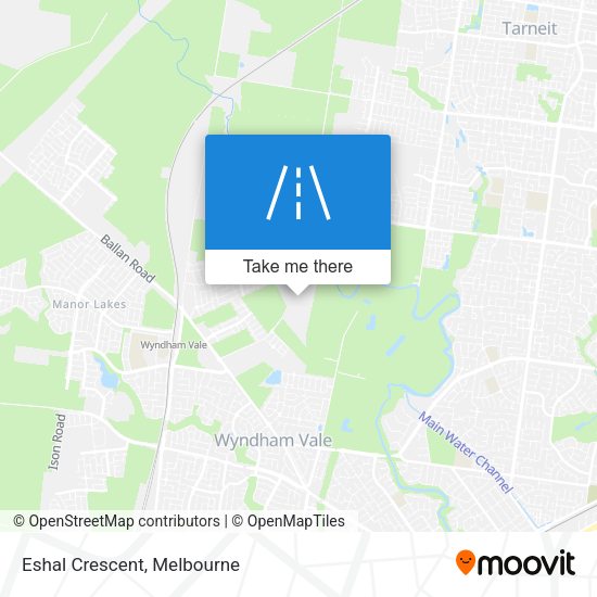 Eshal Crescent map