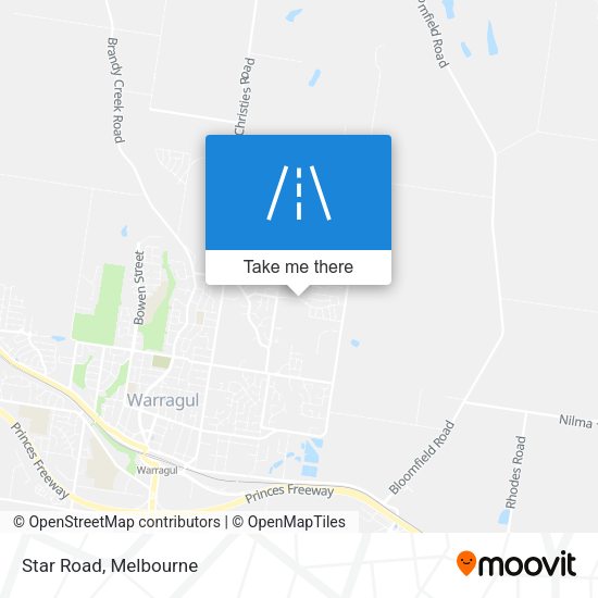 Star Road map