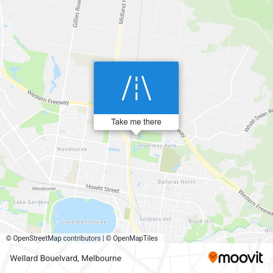 Wellard Bouelvard map