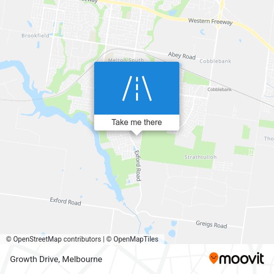 Growth Drive map