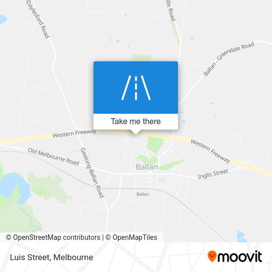 Luis Street map