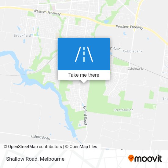 Shallow Road map