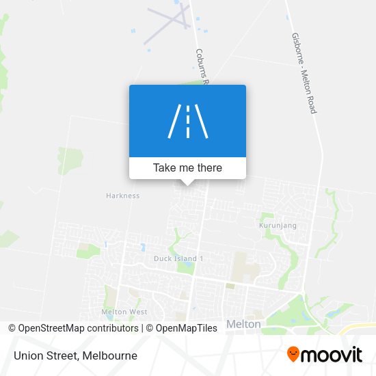 Union Street map