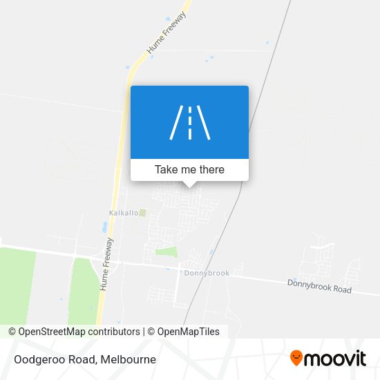 Oodgeroo Road map