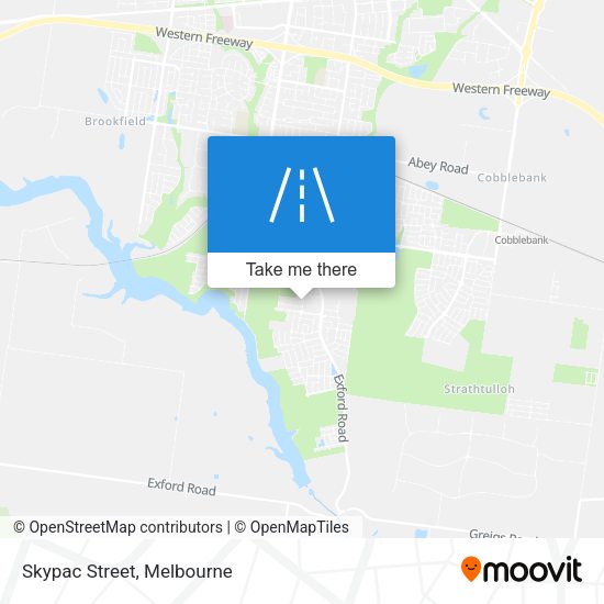 Skypac Street map