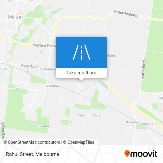 Rahul Street map