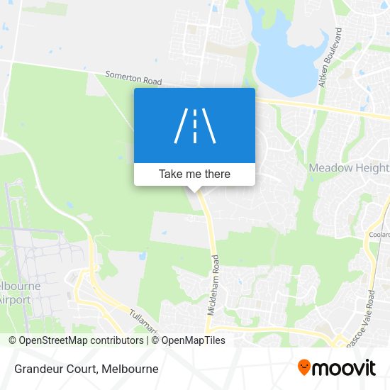 Grandeur Court map