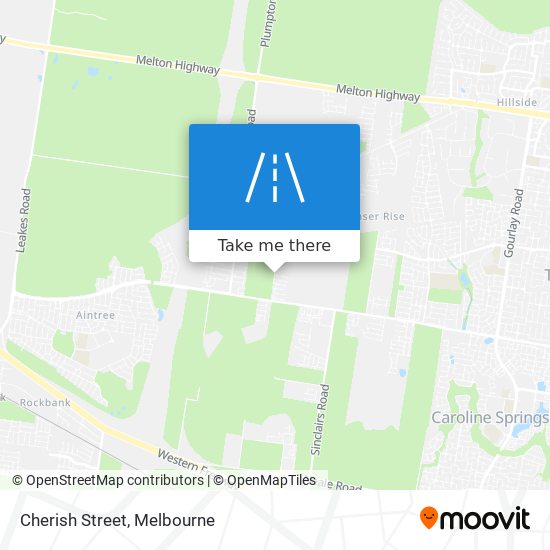 Cherish Street map