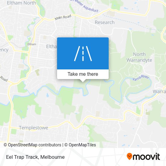 Eel Trap Track map