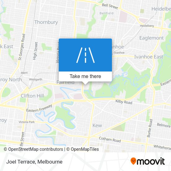 Joel Terrace map
