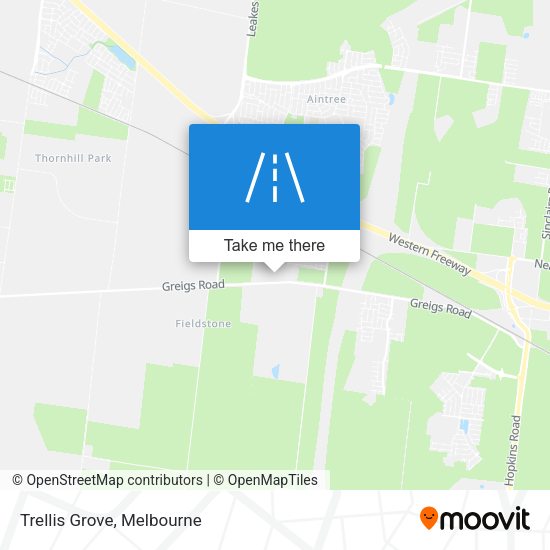 Trellis Grove map