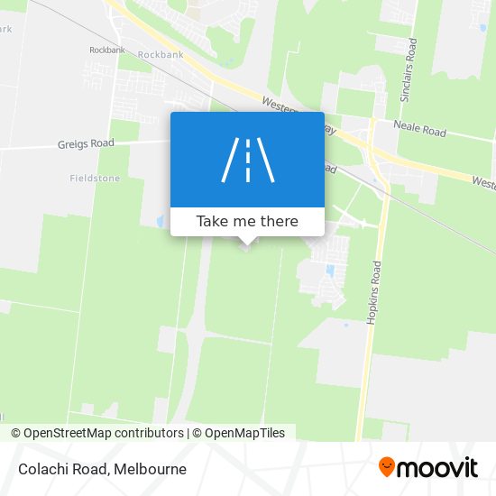 Colachi Road map