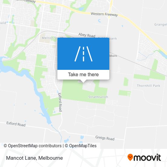 Mancot Lane map