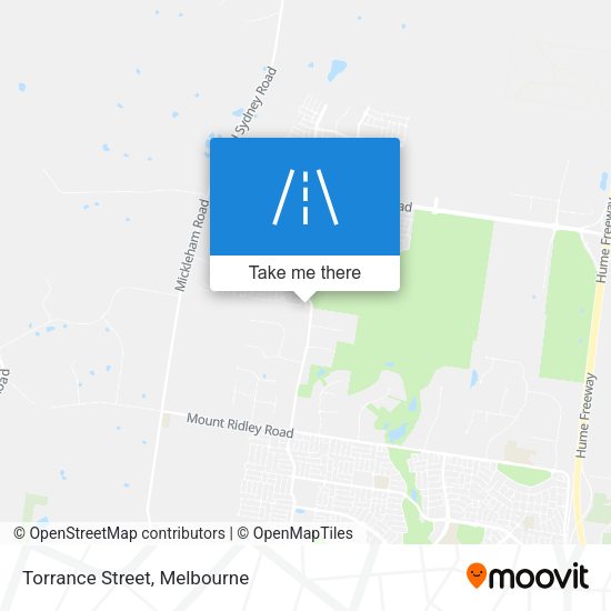 Torrance Street map