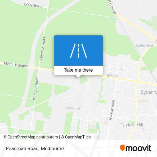 Readman Road map