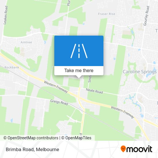 Brimba Road map