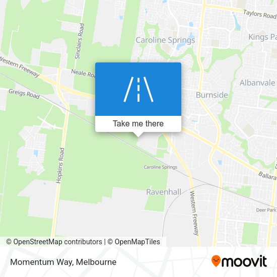 Momentum Way map
