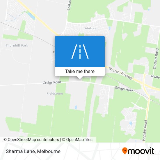 Sharma Lane map