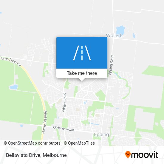 Bellavista Drive map