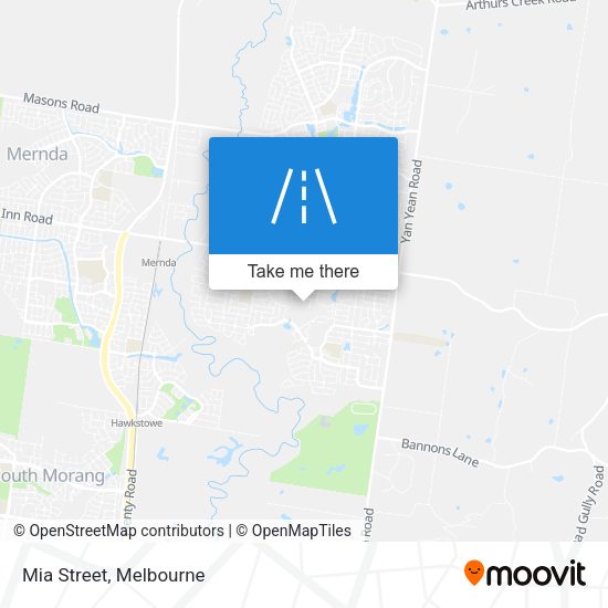 Mia Street map