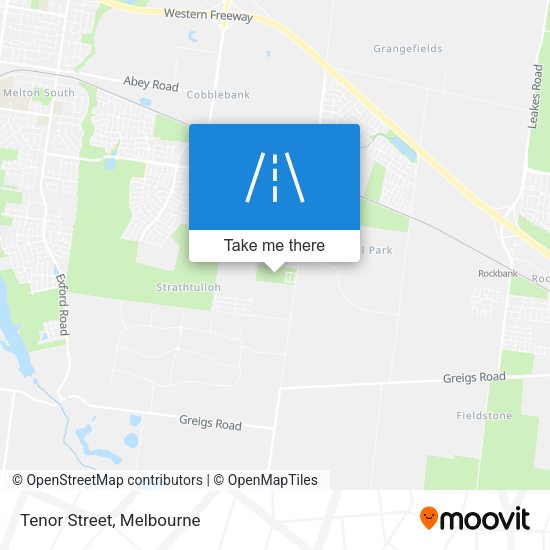 Tenor Street map