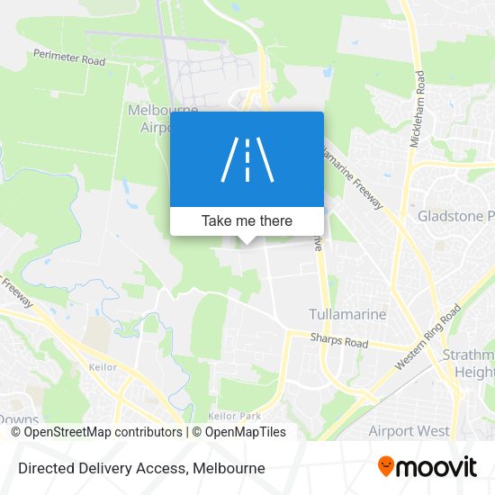 Directed Delivery Access map