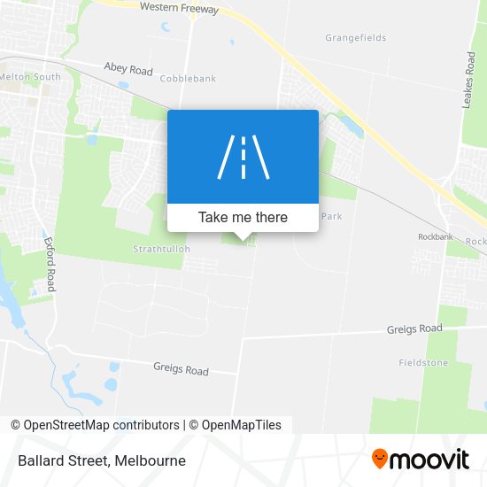 Ballard Street map