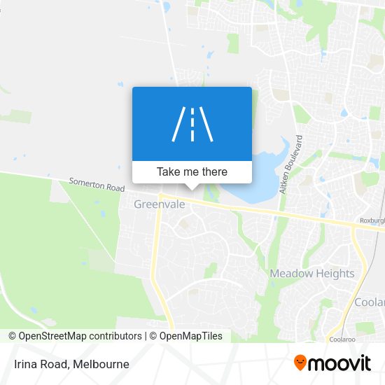 Irina Road map