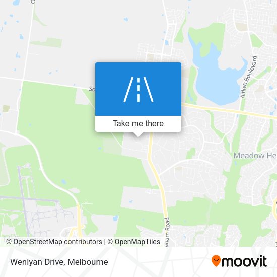 Wenlyan Drive map