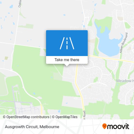 Ausgrowth Circuit map