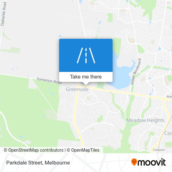 Parkdale Street map