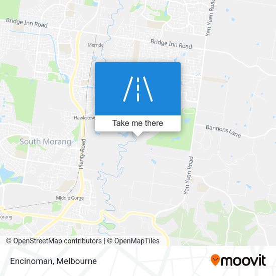 Encinoman map