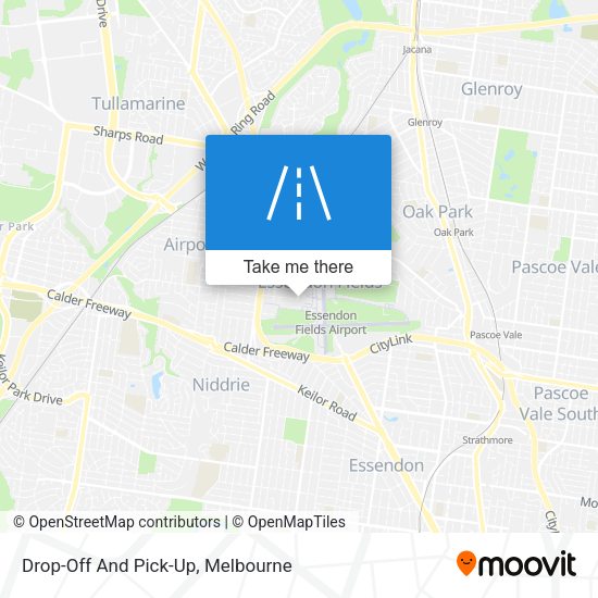 Drop-Off And Pick-Up map