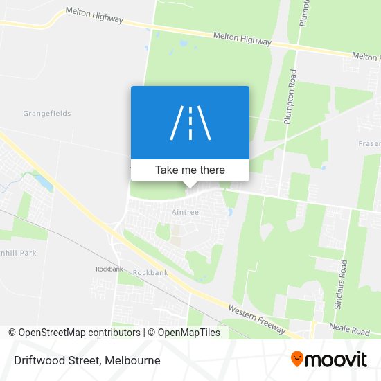 Driftwood Street map