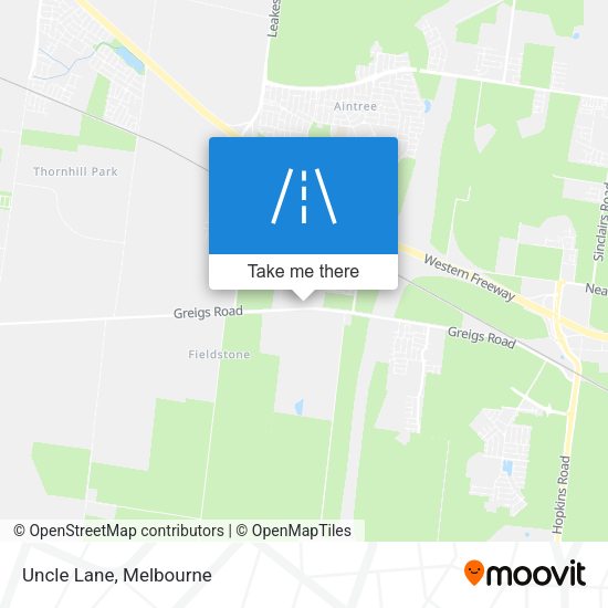 Uncle Lane map