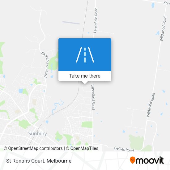St Ronans Court map