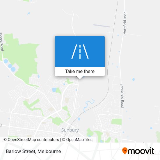 Barlow Street map