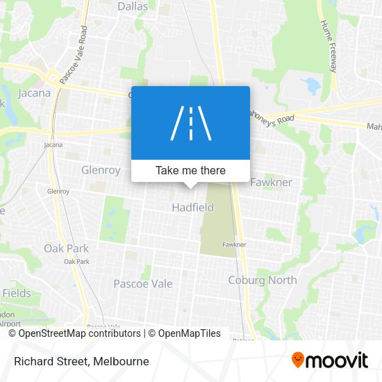 Richard Street map