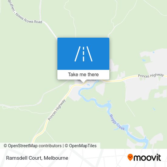 Ramsdell Court map