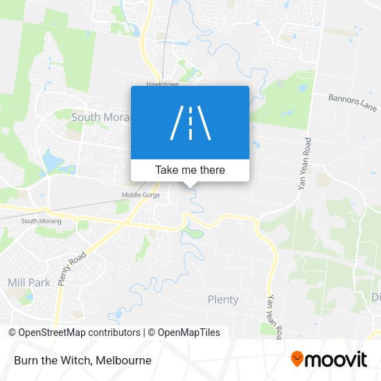 Burn the Witch map